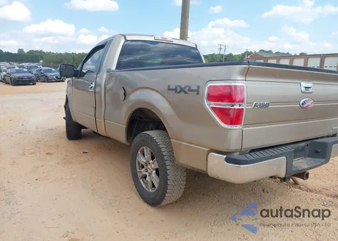 2011 Ford F-150 Xlt из США, поврежденный, VIN 1FTMF1EM6BFB15414